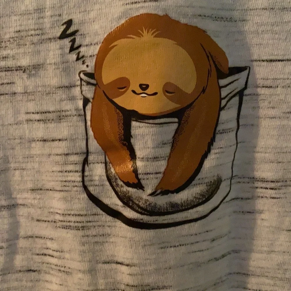 Sloth t-shirt - Picture 2 of 4